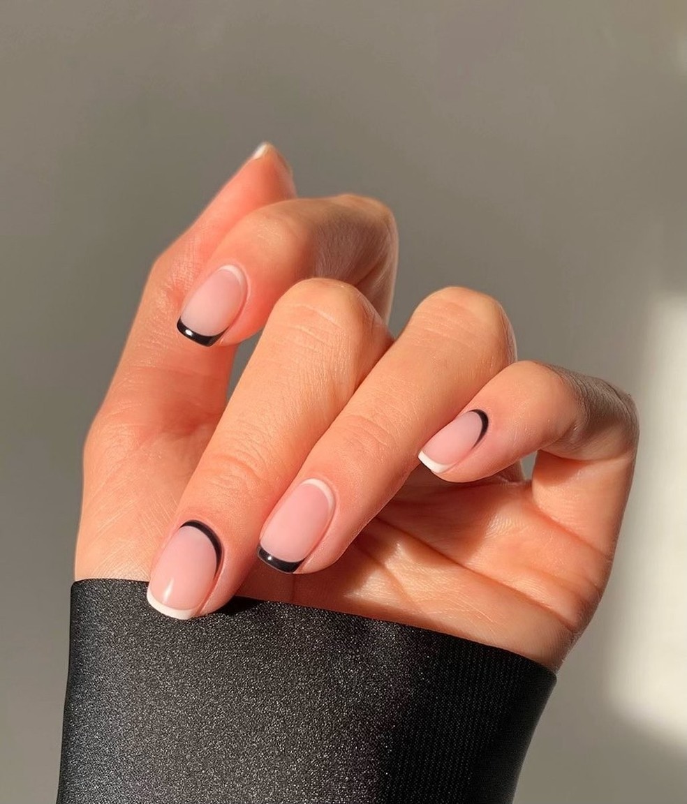 unhas decoradas para festa curtas