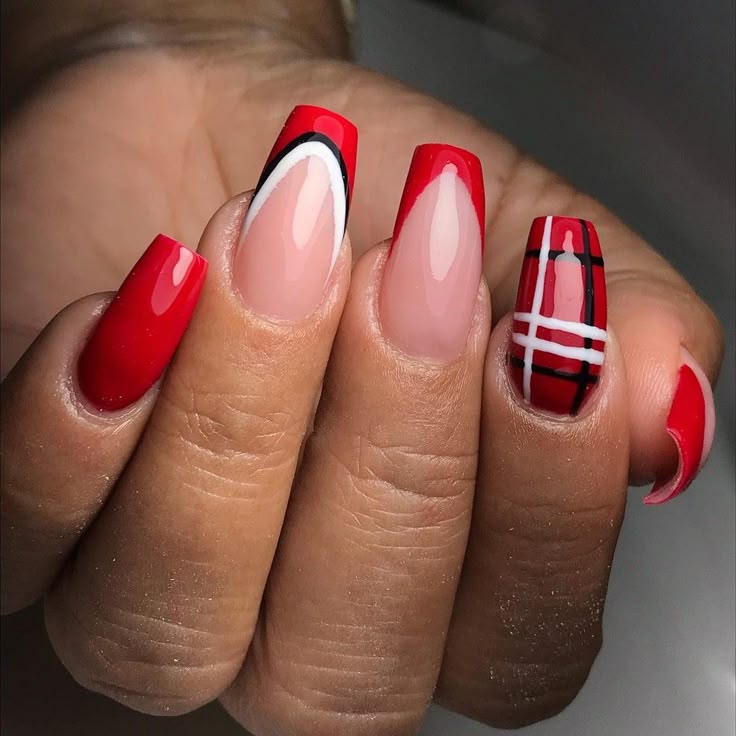 nail art sao joao