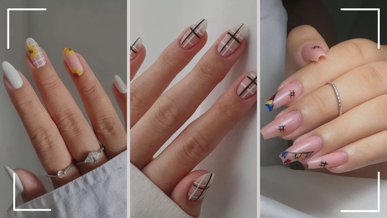 nail art sao joao