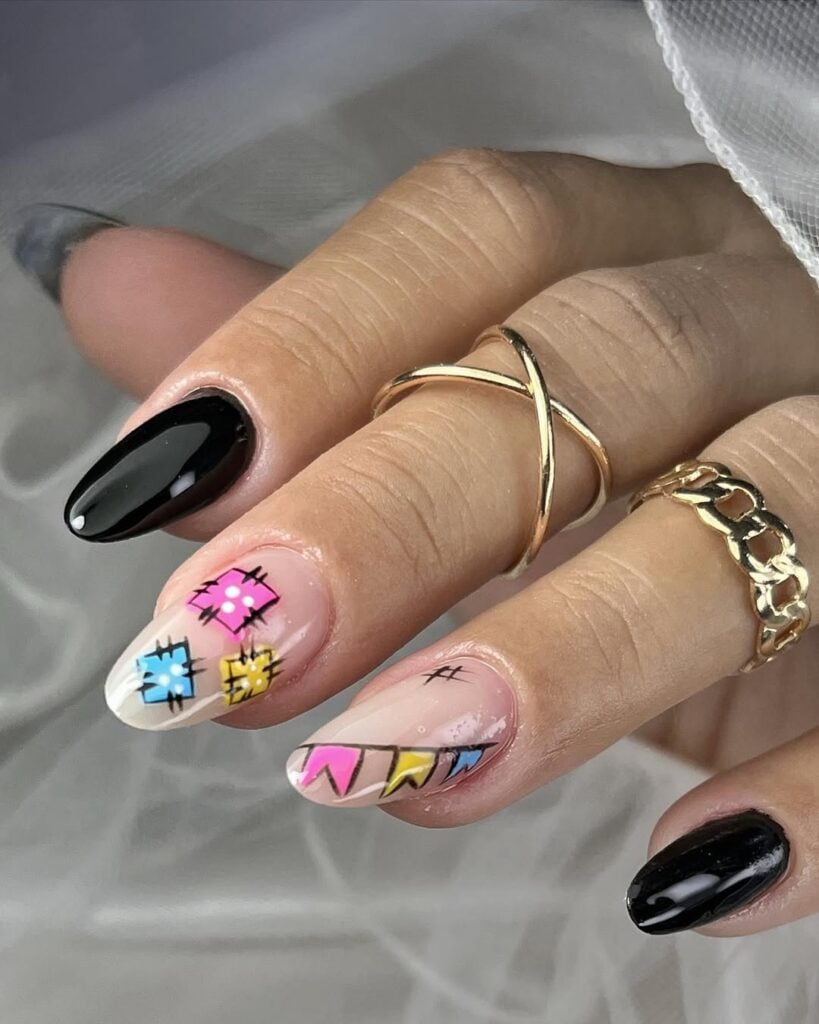 cores de esmalte para arraiá