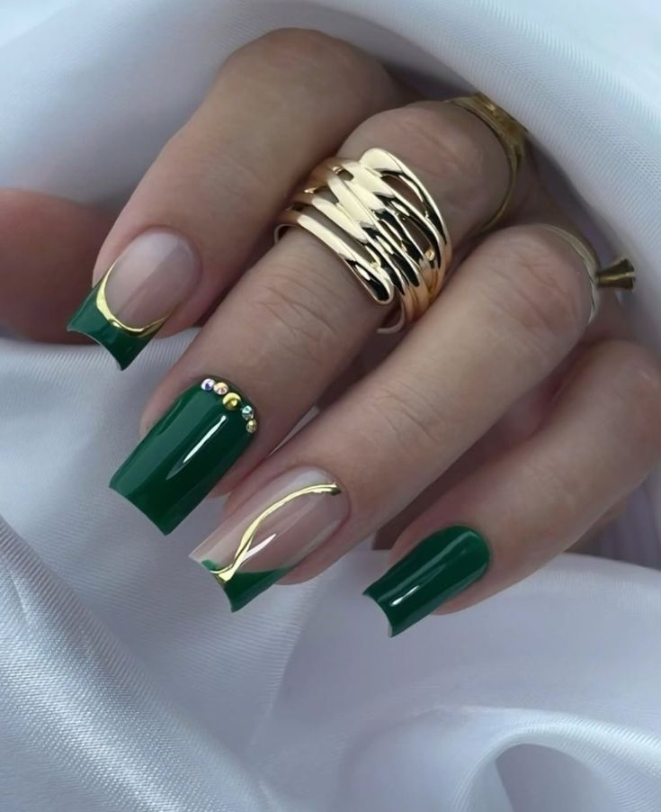 esmalte verde oliva fosco