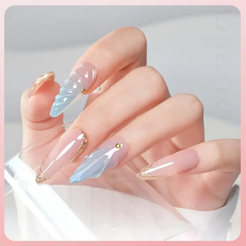 manicure 3d gel