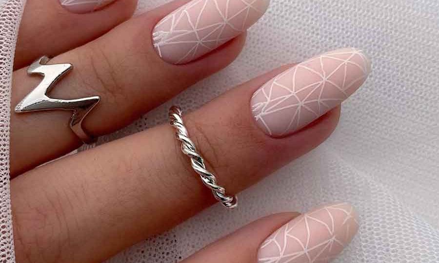unhas decoradas fim de ano com glitter