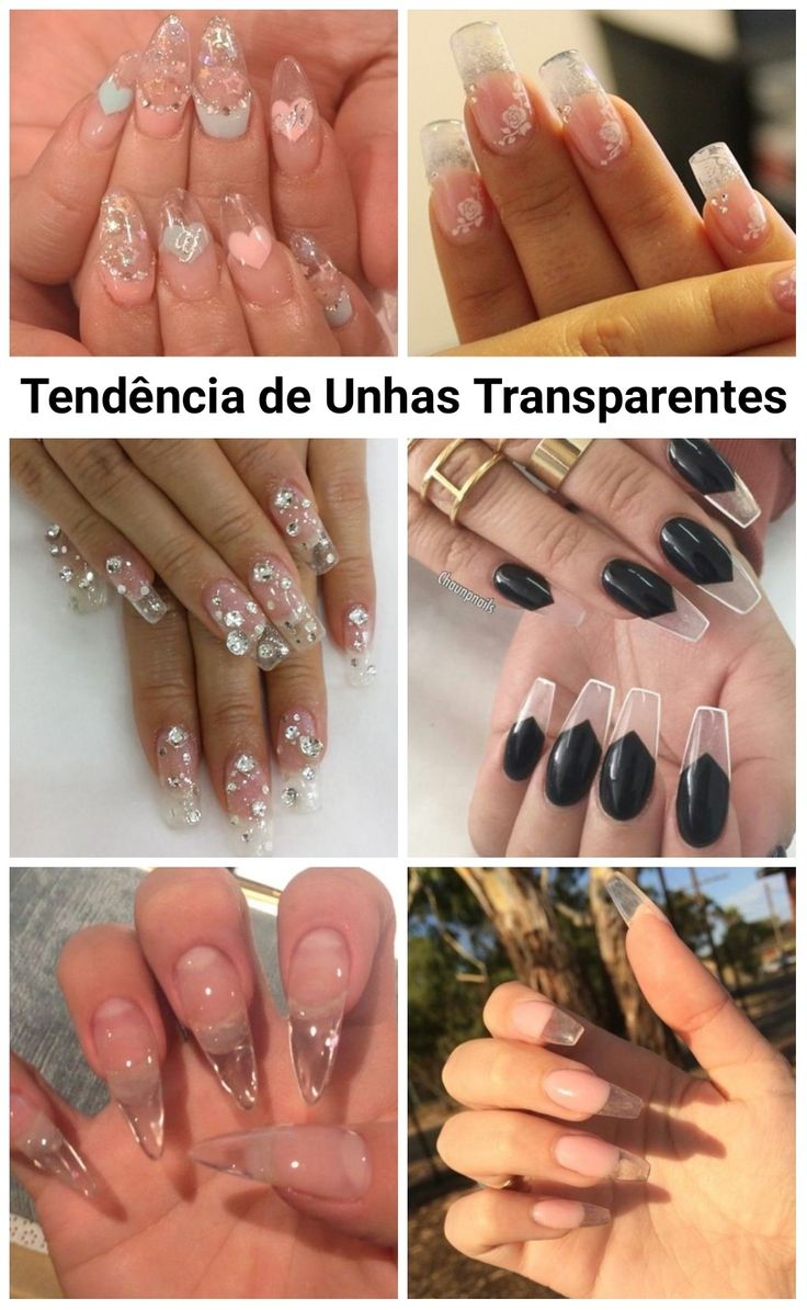 nail art transparente 2026