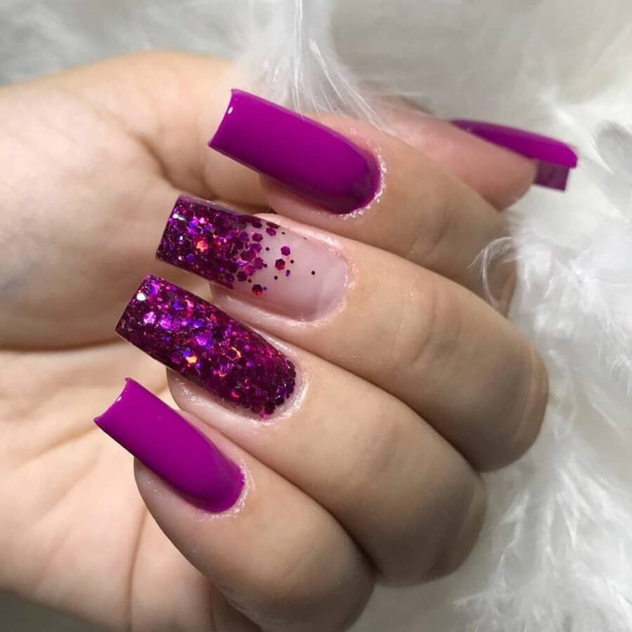 unha f1 bailarina decorada