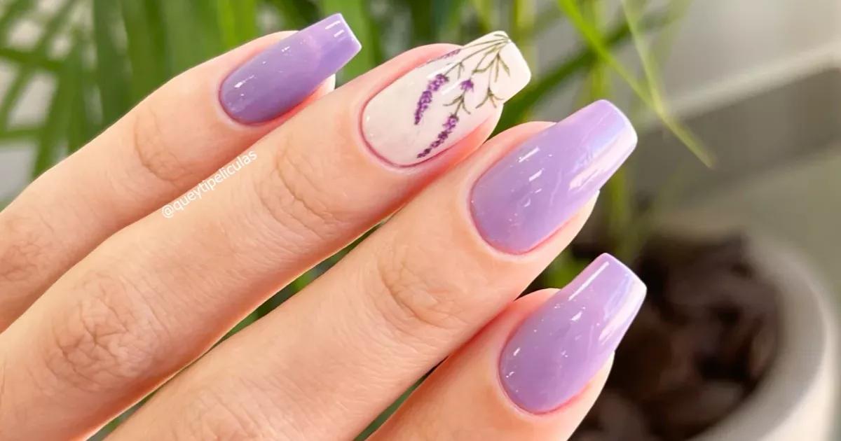 nail art lavanda 2026