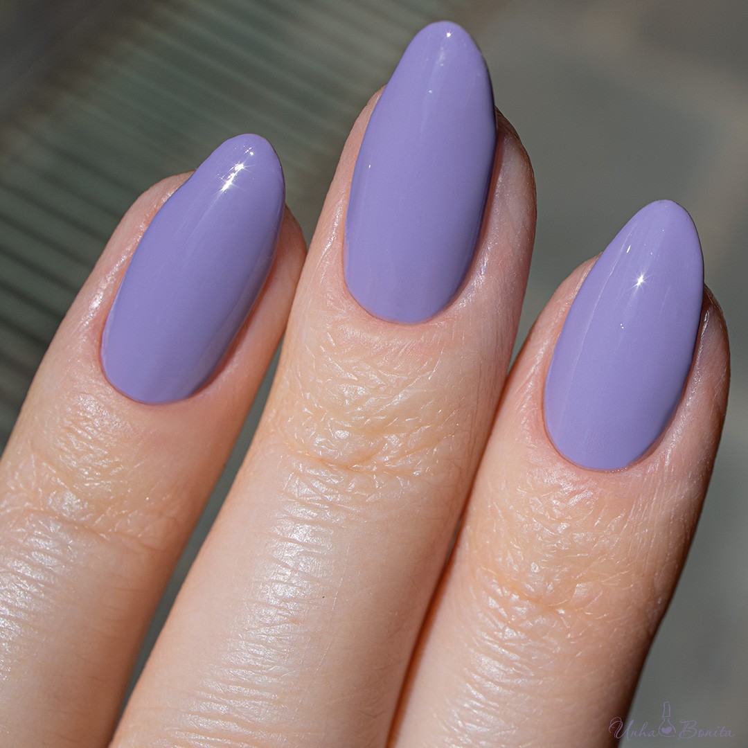 unha lavanda florzinha