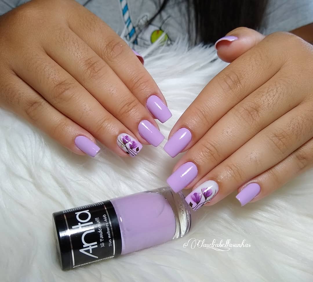 nail art lavanda 2026