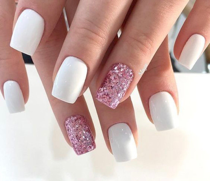 esmalte em gel unhas decoradas