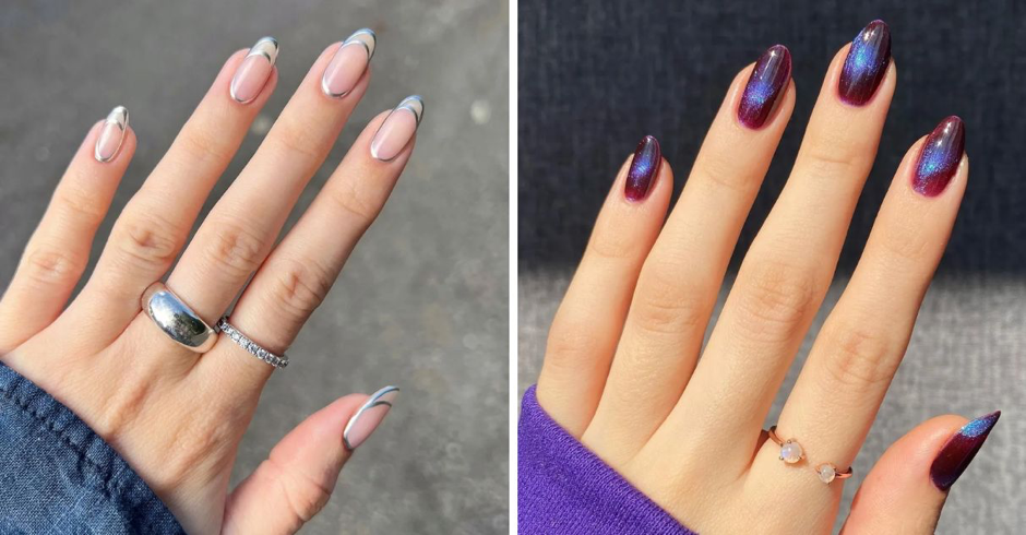 tendências de nail art