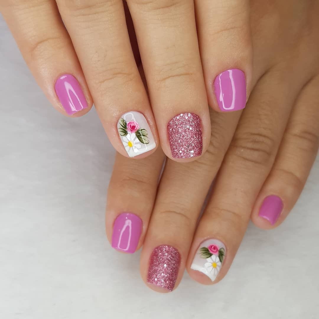 pearl nails